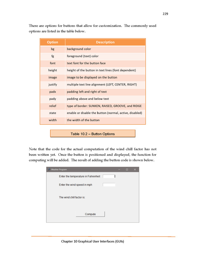 Introduction to Python Programming: Starting Out with IDLE - Graphical User Interfaces (GUIs) 11
